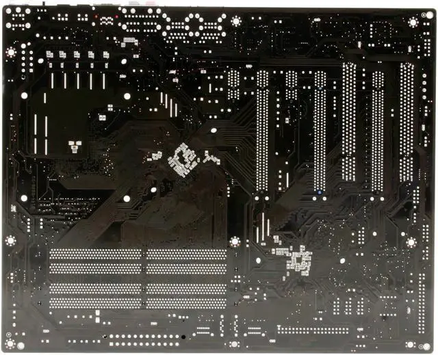 Alt view image 4 of 8 - ABIT IN9 32X-MAX LGA 775 Nvidia nForce 680i SLI / NF590 SLI ATX Intel Motherboard