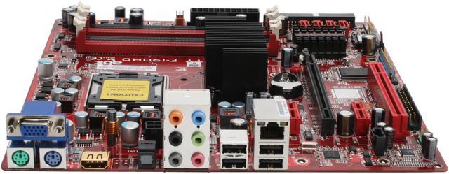 Alt view image 2 of 7 - ABIT Fatal1ty F-I90HD LGA 775 ATI Radeon Xpress 1250 HDMI Micro ATX Intel Motherboard