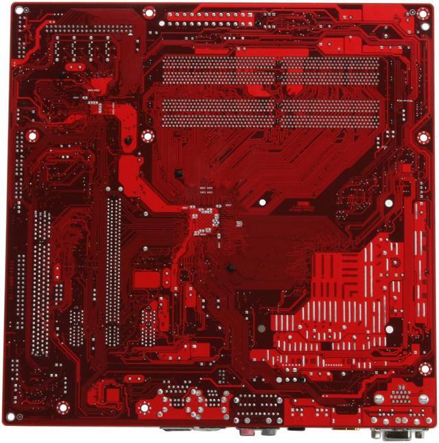 Alt view image 4 of 7 - ABIT Fatal1ty F-I90HD LGA 775 ATI Radeon Xpress 1250 HDMI Micro ATX Intel Motherboard
