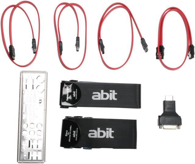 Alt view image 5 of 7 - ABIT Fatal1ty F-I90HD LGA 775 ATI Radeon Xpress 1250 HDMI Micro ATX Intel Motherboard