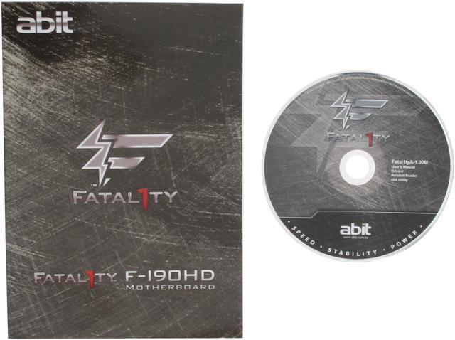 Alt view image 6 of 7 - ABIT Fatal1ty F-I90HD LGA 775 ATI Radeon Xpress 1250 HDMI Micro ATX Intel Motherboard
