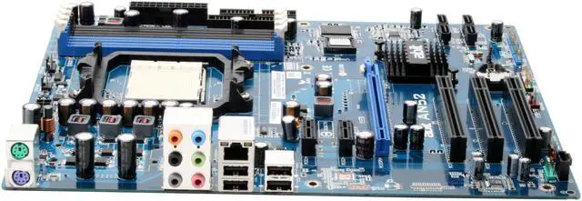 Alt view image 2 of 7 - ABIT AN52 AM2 NVIDIA nForce 520 MCP ATX AMD Motherboard