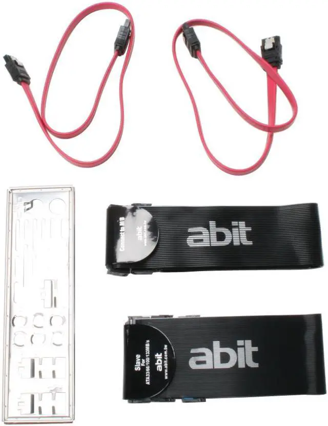 Alt view image 5 of 7 - ABIT AN52 AM2 NVIDIA nForce 520 MCP ATX AMD Motherboard