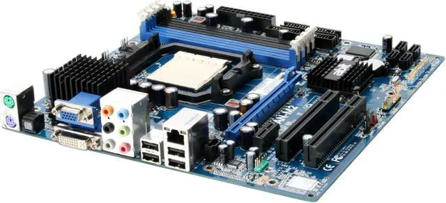 Main image of ABIT AN-M2 nView AM2 NVIDIA Geforce 7025/NF630a Micro ATX AMD Motherboard