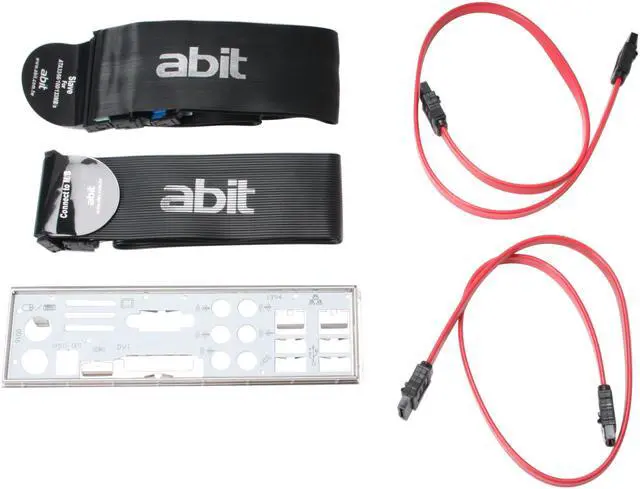 Alt view image 5 of 7 - ABIT AN-M2 nView AM2 NVIDIA Geforce 7025/NF630a Micro ATX AMD Motherboard