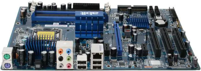 Alt view image 2 of 7 - ABIT IP35-E LGA 775 Intel P35 ATX Intel Motherboard