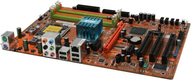 Main image of ABIT IP35V LGA 775 Intel P35 ATX Intel Motherboard