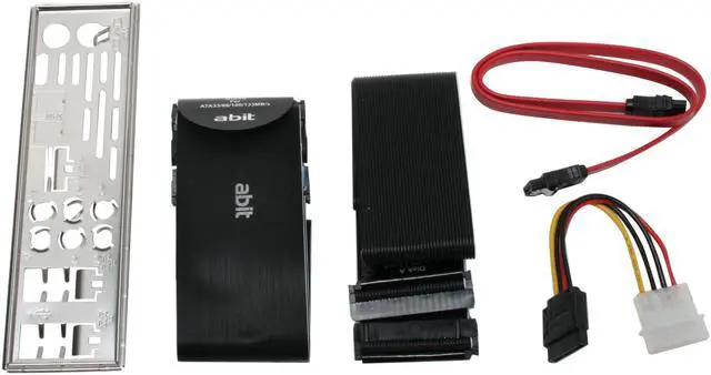 Alt view image 6 of 7 - ABIT IP35V LGA 775 Intel P35 ATX Intel Motherboard