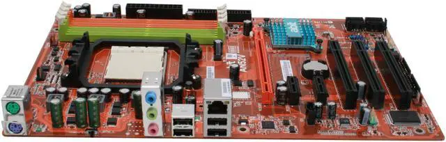 Alt view image 2 of 7 - ABIT AN52V AM2+/AM2 NVIDIA nForce 520 MCP ATX AMD Motherboard