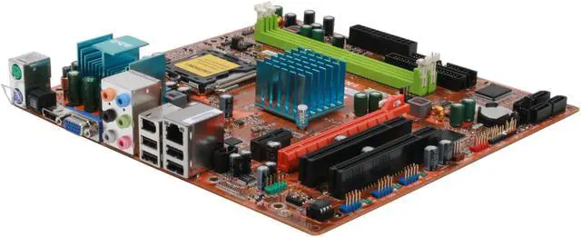 Main image of ABIT I-N73HD LGA 775 NVIDIA GeForce 7100 HDMI Micro ATX Intel Motherboard