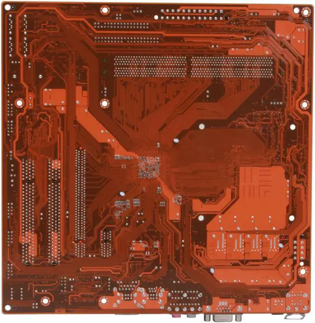 Alt view image 4 of 7 - ABIT I-N73HD LGA 775 NVIDIA GeForce 7100 HDMI Micro ATX Intel Motherboard