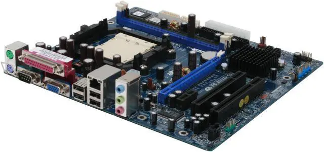 Main image of ABIT NF-M2SV AM2+/AM2 NVIDIA GeForce 6100 Micro ATX AMD Motherboard