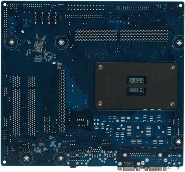 Alt view image 4 of 7 - ABIT NF-M2SV AM2+/AM2 NVIDIA GeForce 6100 Micro ATX AMD Motherboard