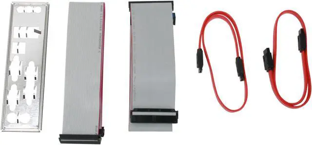 Alt view image 5 of 7 - ABIT NF-M2SV AM2+/AM2 NVIDIA GeForce 6100 Micro ATX AMD Motherboard