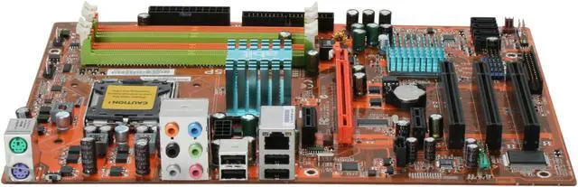 Alt view image 2 of 5 - ABIT IP35P LGA 775 Intel P35 ATX Intel Motherboard