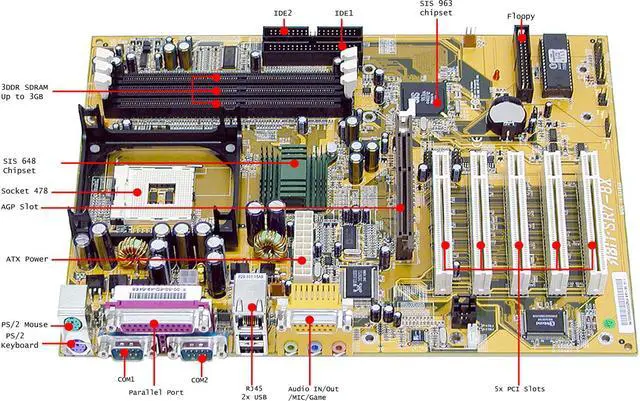Alt view image 2 of 4 - Motherboards - Intel