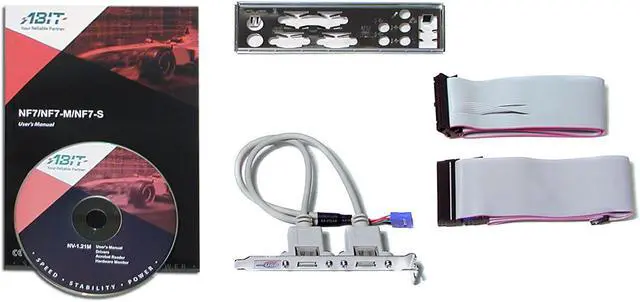 Alt view image 3 of 4 - ABIT NF7 462(A) NVIDIA nForce2 SPP ATX AMD Motherboard