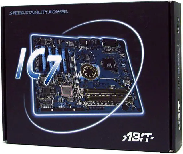 Alt view image 4 of 4 - ABIT IC7 Socket 478 Intel 875P ATX Intel Motherboard