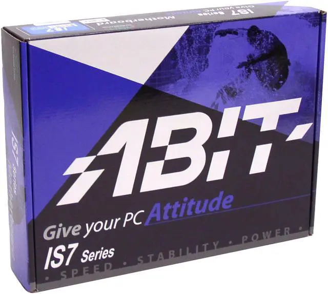 Alt view image 4 of 4 - ABIT IS7 Socket 478 Intel 865PE ATX Intel Motherboard