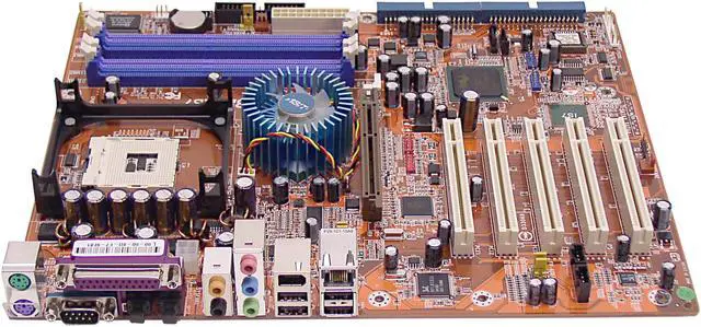 Main image of ABIT IS7 Socket 478 Intel 865PE ATX Intel Motherboard