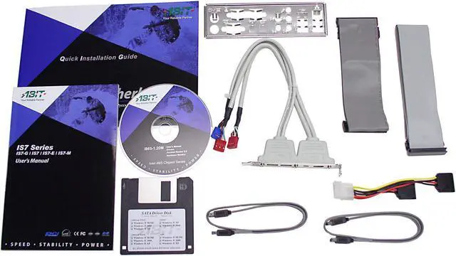 Alt view image 3 of 4 - ABIT IS7 Socket 478 Intel 865PE ATX Intel Motherboard