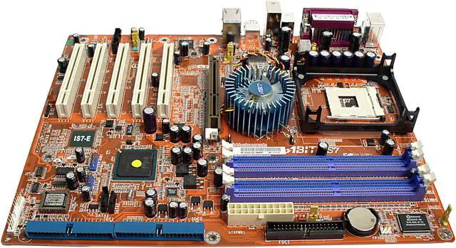 ABIT IS7-E Socket 478 ATX Intel Motherboard - Newegg.com
