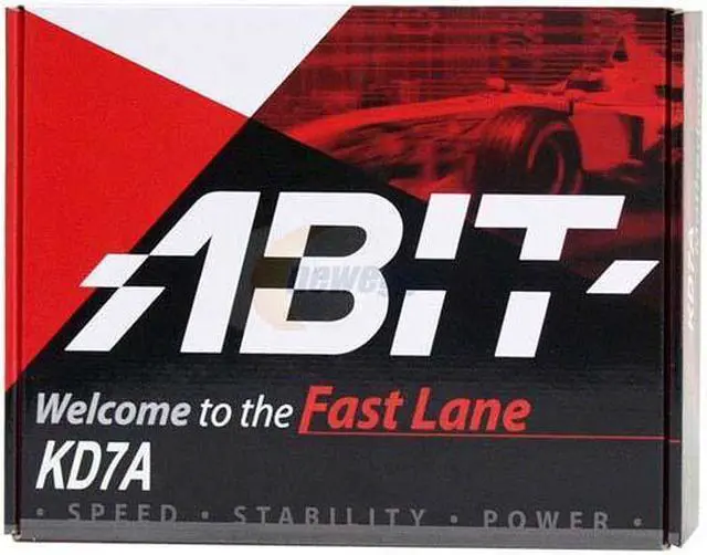 Alt view image 4 of 4 - ABIT KD7A 462(A) VIA KT400A ATX AMD Motherboard