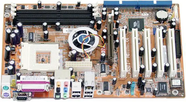 Main image of ABIT KD7A 462(A) VIA KT400A ATX AMD Motherboard