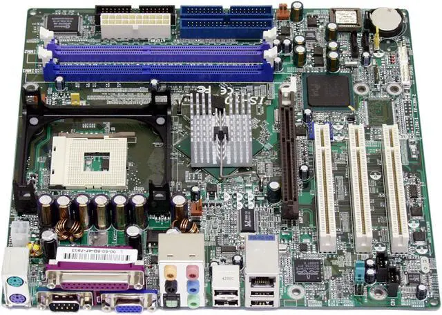 Main image of ABIT IS-10 Socket 478 Intel 865G Micro ATX Intel Motherboard