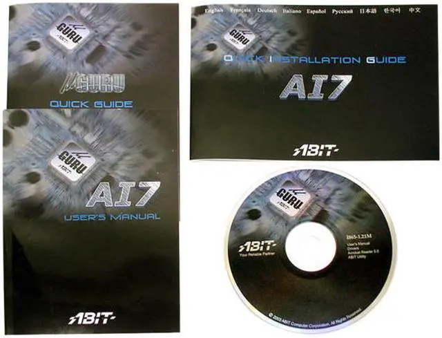 Alt view image 4 of 5 - ABIT AI7 Socket 478 Intel 865PE ATX Intel Motherboard