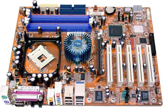 Main image of ABIT AI7 Socket 478 Intel 865PE ATX Intel Motherboard