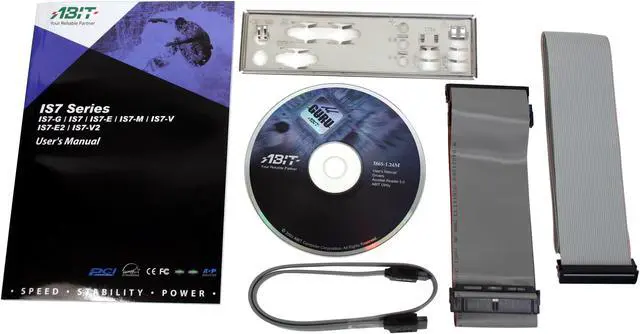 Alt view image 3 of 4 - ABIT IS7-E2 Socket 478 Intel 865PE ATX Intel Motherboard