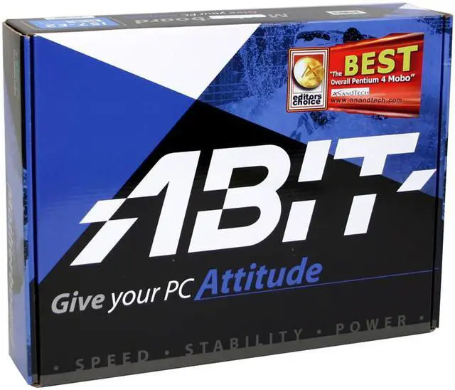 Alt view image 4 of 4 - ABIT IS7-E2 Socket 478 Intel 865PE ATX Intel Motherboard