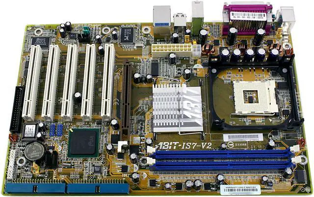 Alt view image 2 of 4 - ABIT IS7-V2 Socket 478 Intel 848P ATX Intel Motherboard