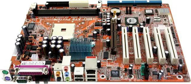 Main image of ABIT KV8 Pro 754 VIA K8T800 Pro ATX AMD Motherboard