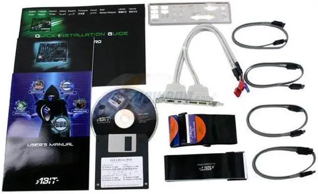 Alt view image 3 of 4 - ABIT AA8-DuraMAX LGA 775 Intel 925X ATX Intel Motherboard