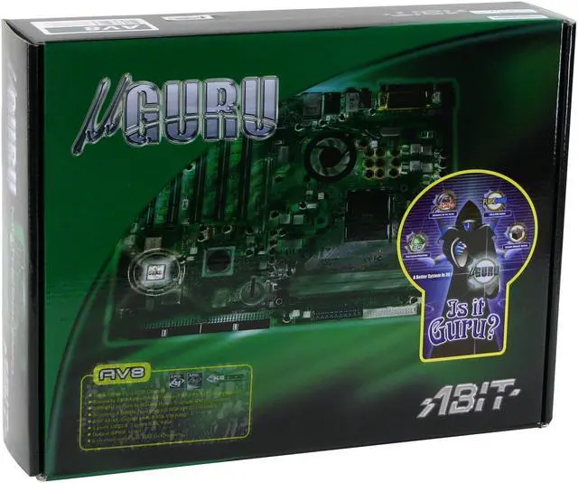 Alt view image 4 of 4 - ABIT AV8 939 VIA K8T800 Pro ATX AMD Motherboard