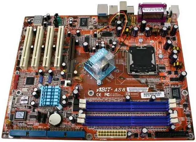Alt view image 2 of 4 - ABIT AS8 LGA 775 Intel 865PE ATX Intel Motherboard