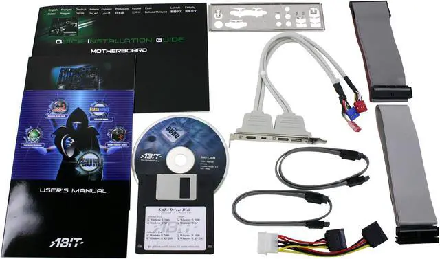 Alt view image 3 of 4 - ABIT AS8 LGA 775 Intel 865PE ATX Intel Motherboard