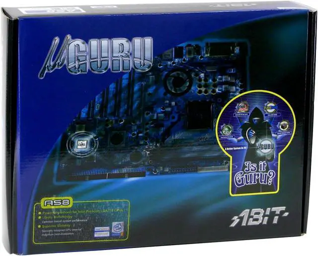 Alt view image 4 of 4 - ABIT AS8 LGA 775 Intel 865PE ATX Intel Motherboard
