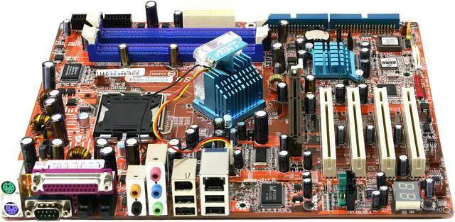 Main image of ABIT AS8 LGA 775 Intel 865PE ATX Intel Motherboard