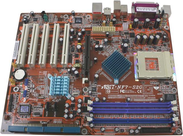 Alt view image 2 of 4 - ABIT NF7-S2G 462(A) NVIDIA nForce2 Ultra 400 ATX AMD Motherboard