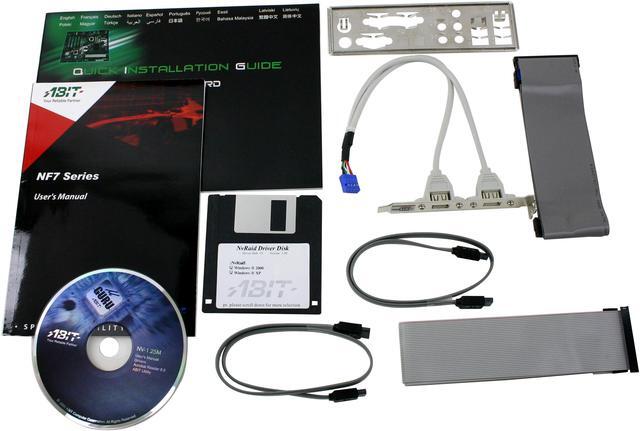 Alt view image 3 of 4 - ABIT NF7-S2G 462(A) NVIDIA nForce2 Ultra 400 ATX AMD Motherboard