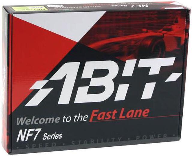 Alt view image 4 of 4 - ABIT NF7-S2G 462(A) NVIDIA nForce2 Ultra 400 ATX AMD Motherboard