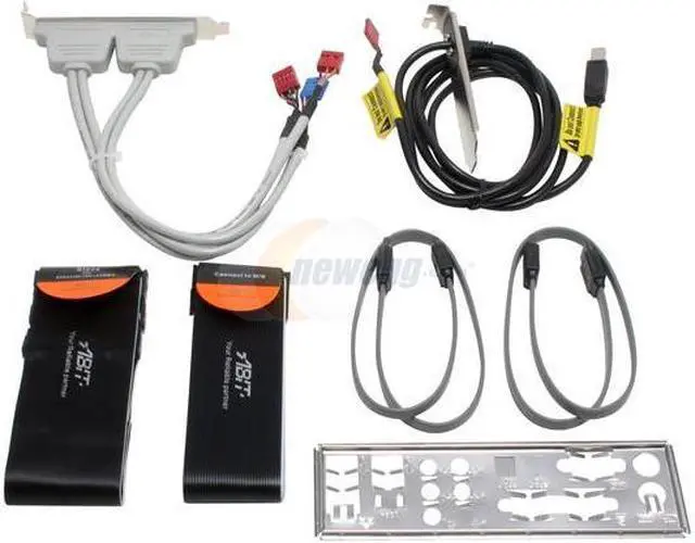 Alt view image 3 of 5 - ABIT AV8-3rd Eye 939 VIA K8T800 Pro ATX AMD Motherboard