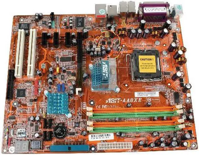 Alt view image 2 of 5 - ABIT AA8XE LGA 775 Intel 925XE ATX Intel Motherboard