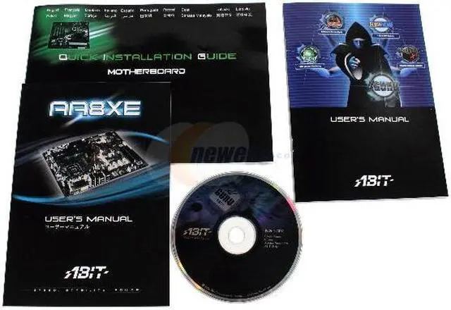 Alt view image 4 of 5 - ABIT AA8XE LGA 775 Intel 925XE ATX Intel Motherboard