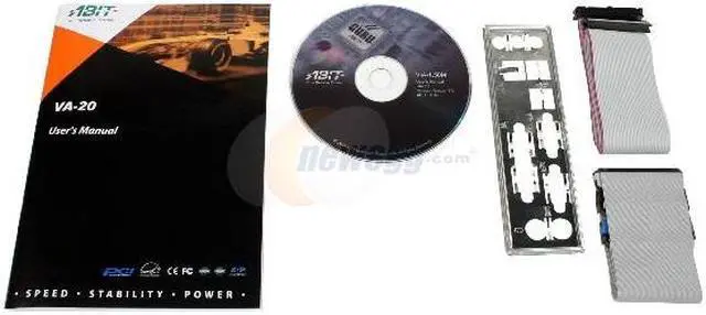 Alt view image 3 of 4 - ABIT VA-20 462(A) VIA KM400A Micro ATX AMD Motherboard