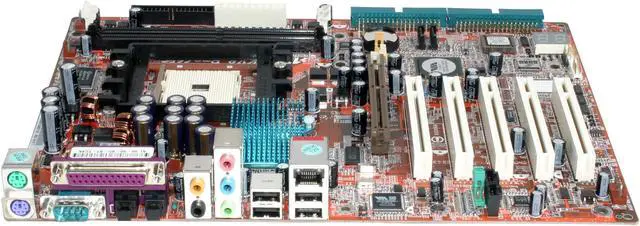 Main image of ABIT KV8-3RD EYE 754 VIA K8T800 Pro ATX AMD Motherboard