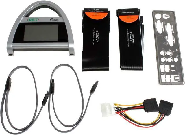 Alt view image 3 of 5 - ABIT KV8-3RD EYE 754 VIA K8T800 Pro ATX AMD Motherboard